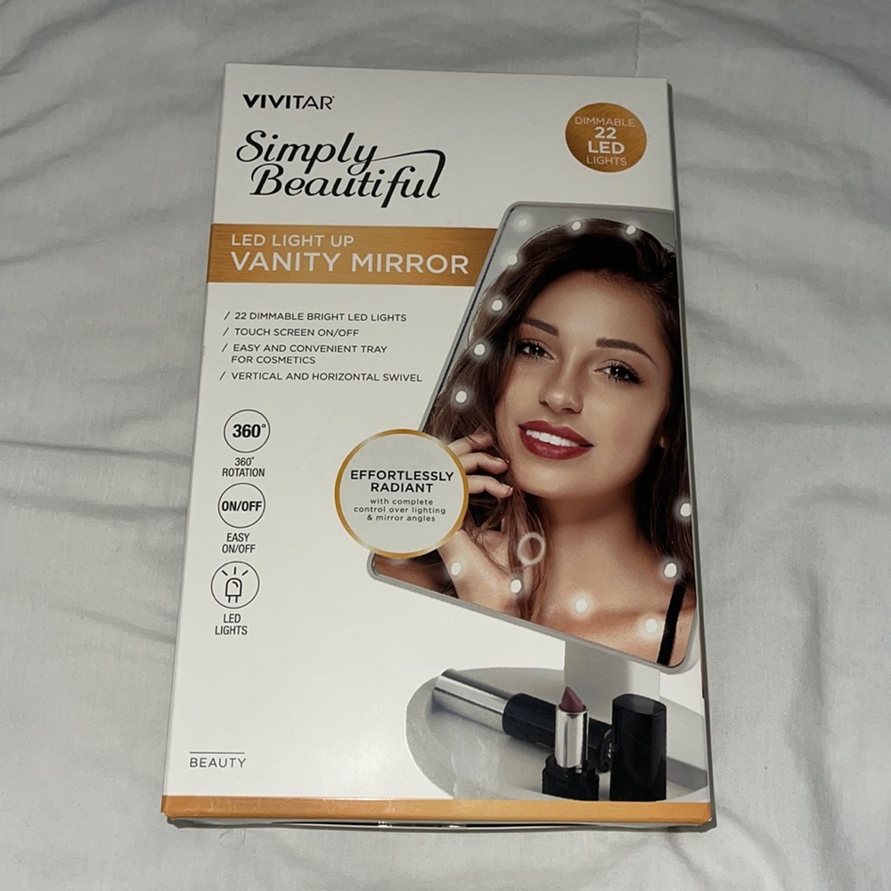 LED light Up Vanity Mirror